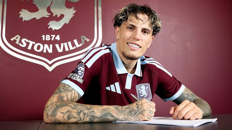 Aston Villa Resmi Datangkan Alejandro Garnacho dari Chelsea dengan Skema Pinjaman