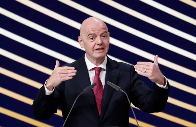 Gianni Infantino Bocorkan Wacana Piala Dunia 64 Tim untuk 2030
