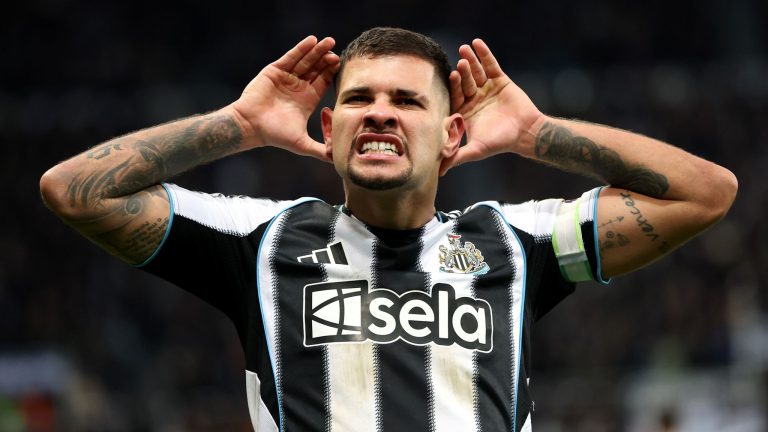 Newcastle Tolak Tawaran Awal Arsenal untuk Bruno Guimarães
