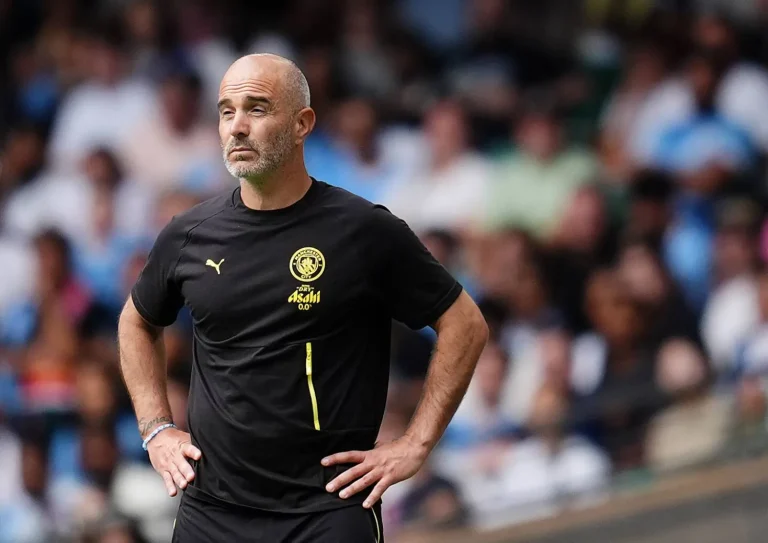 Maresca Sebut Manchester City Masih Work in Progress