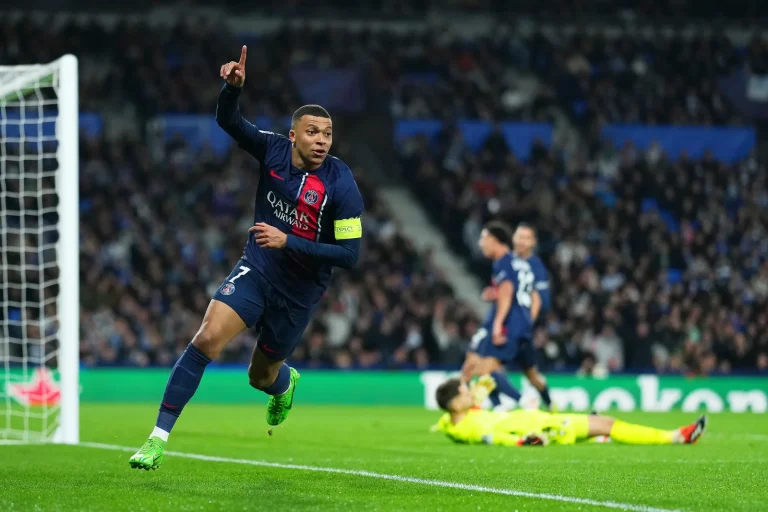 Hat-trick Mbappé Bawa Real Madrid Bantai Real Sociedad 4-1