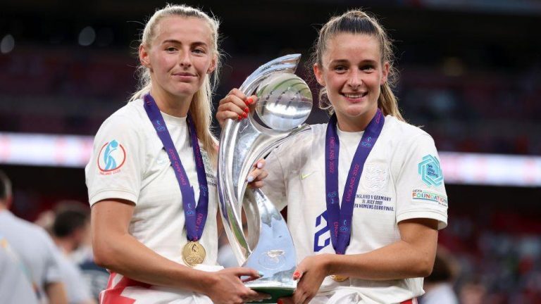 Ella Toone dan Chloe Kelly Dicoret dari Skuad Inggris