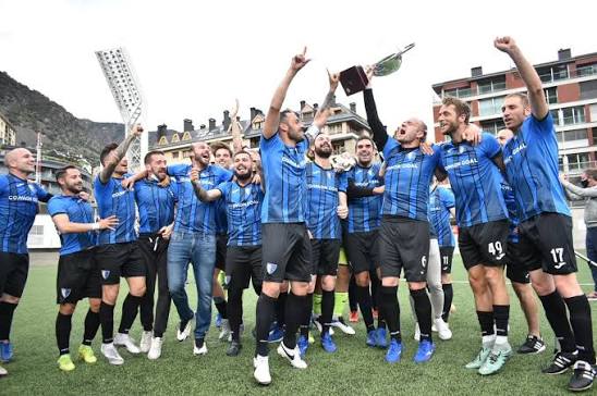 Inter Club d’Escaldes Cetak Sejarah Baru Sepak Bola Andorra