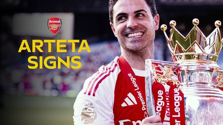 Mikel Arteta Perpanjang Kontrak Arsenal hingga 2030